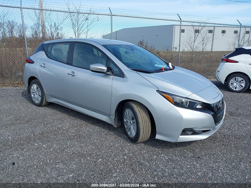 2024 NISSAN LEAF S - 1N4AZ1BV7RC554968