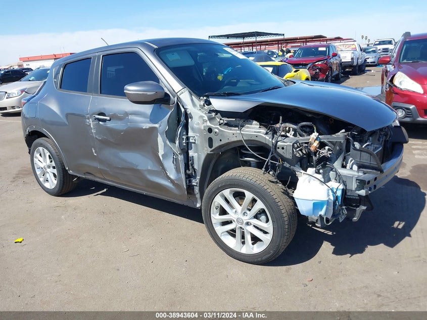2017 Nissan Juke S VIN: JN8AF5MRXHT702107 Lot: 38943604