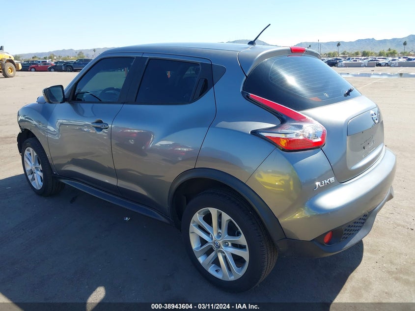 2017 Nissan Juke S VIN: JN8AF5MRXHT702107 Lot: 38943604