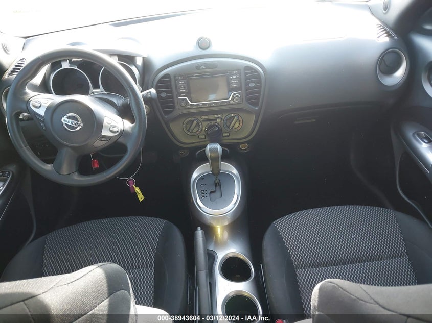 2017 Nissan Juke S VIN: JN8AF5MRXHT702107 Lot: 38943604