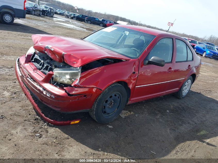 3VWRK69M35M063900 | 2005 VOLKSWAGEN JETTA