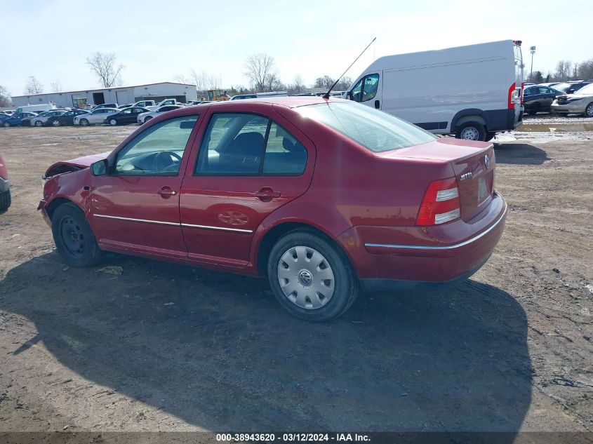 3VWRK69M35M063900 | 2005 VOLKSWAGEN JETTA