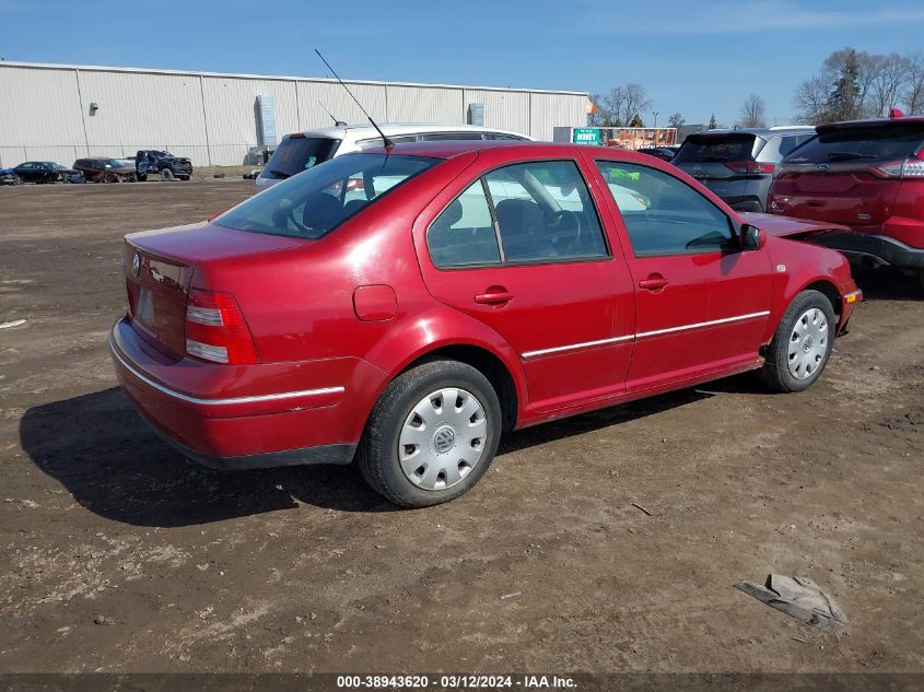 3VWRK69M35M063900 | 2005 VOLKSWAGEN JETTA