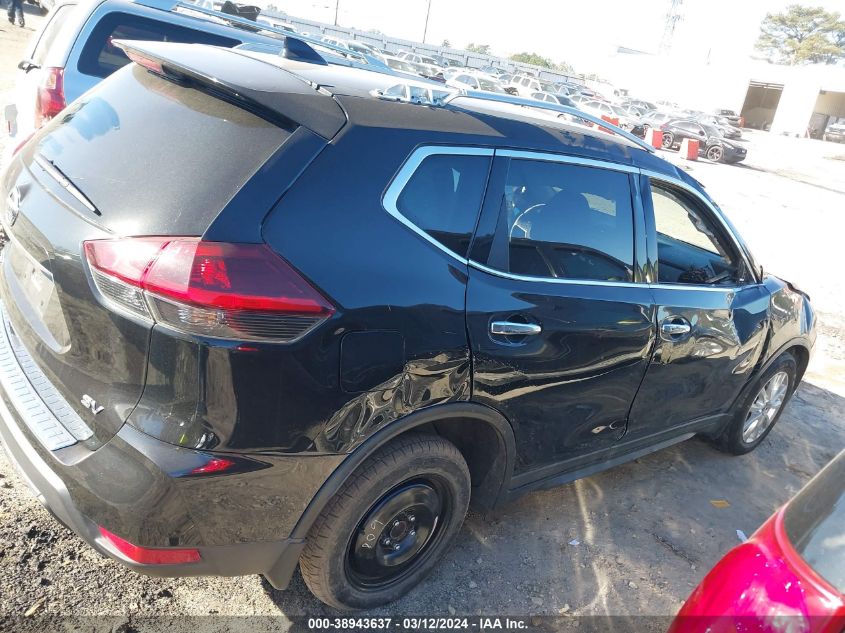 2018 Nissan Rogue Sv VIN: 5N1AT2MT6JC765883 Lot: 38943637