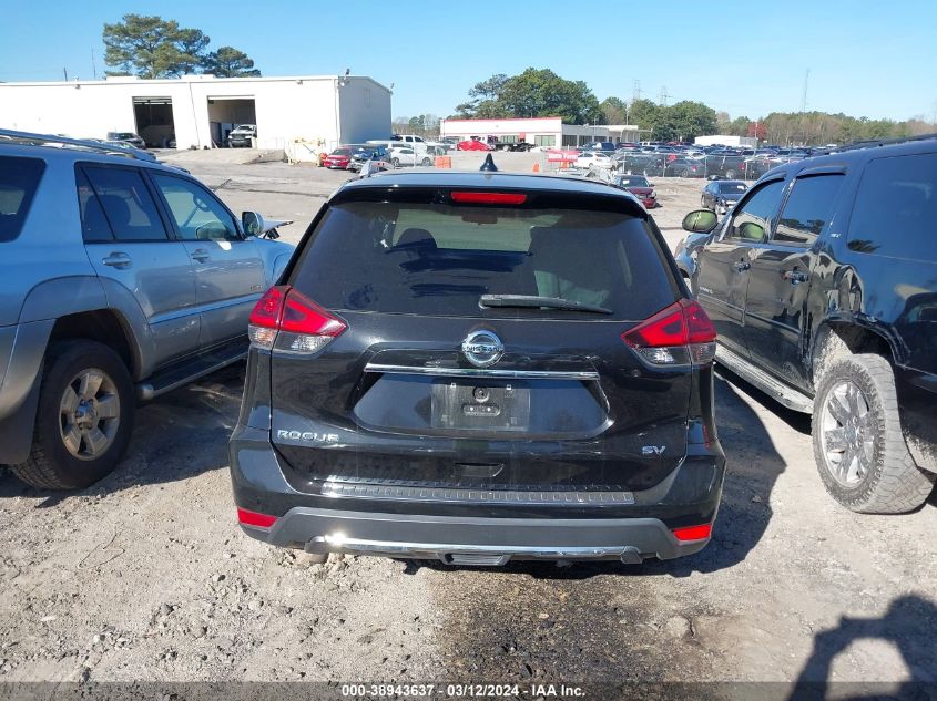 2018 Nissan Rogue Sv VIN: 5N1AT2MT6JC765883 Lot: 38943637