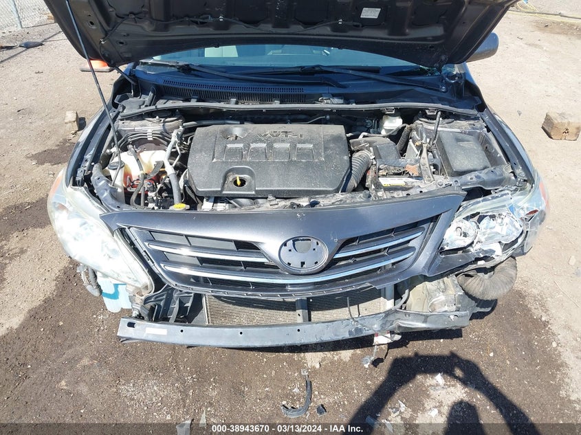 2013 TOYOTA COROLLA LE - 5YFBU4EE0DP155961