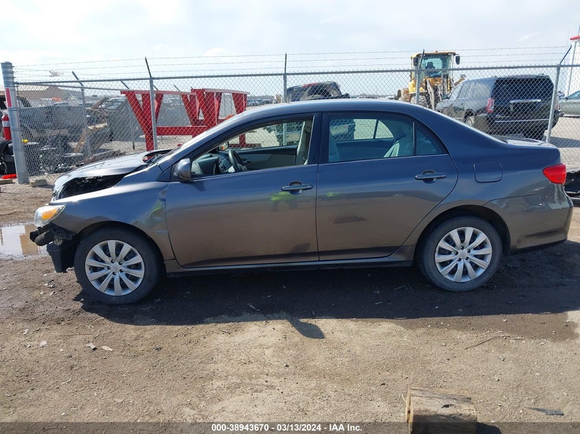 2013 TOYOTA COROLLA LE - 5YFBU4EE0DP155961