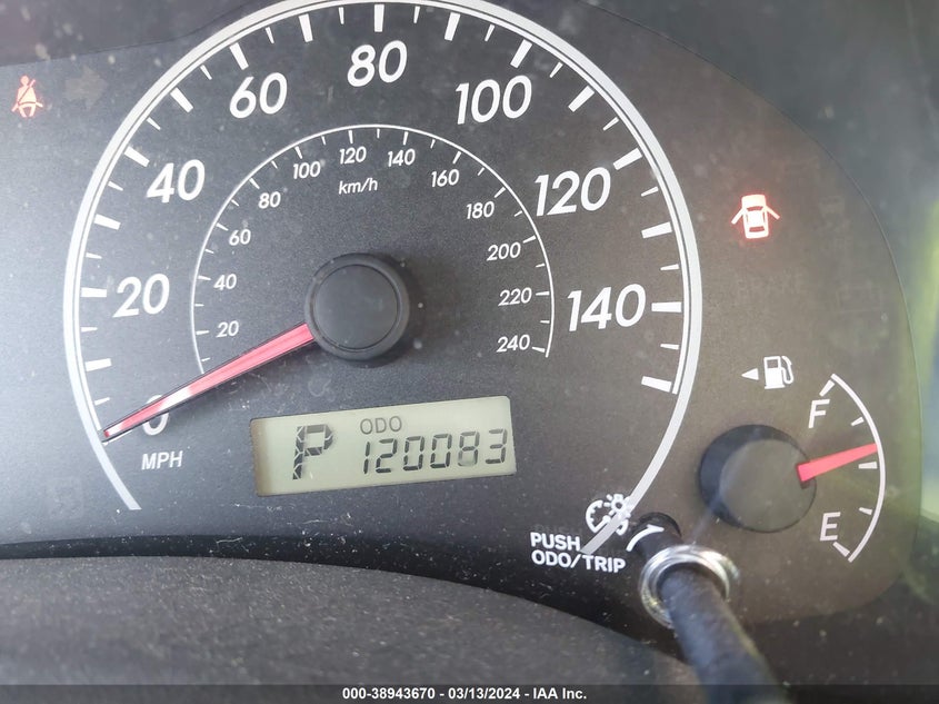 2013 TOYOTA COROLLA LE - 5YFBU4EE0DP155961