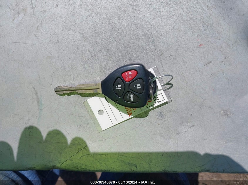 2013 TOYOTA COROLLA LE - 5YFBU4EE0DP155961