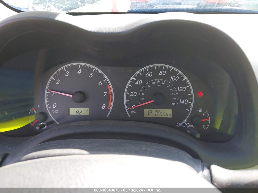 2013 TOYOTA COROLLA LE - 5YFBU4EE0DP155961