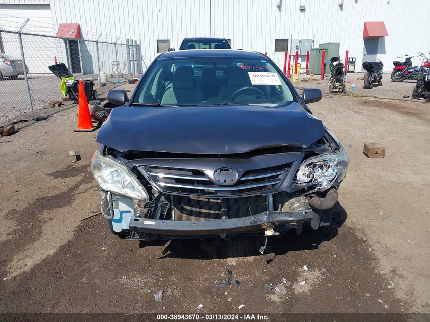 2013 TOYOTA COROLLA LE - 5YFBU4EE0DP155961