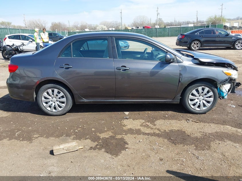 2013 TOYOTA COROLLA LE - 5YFBU4EE0DP155961