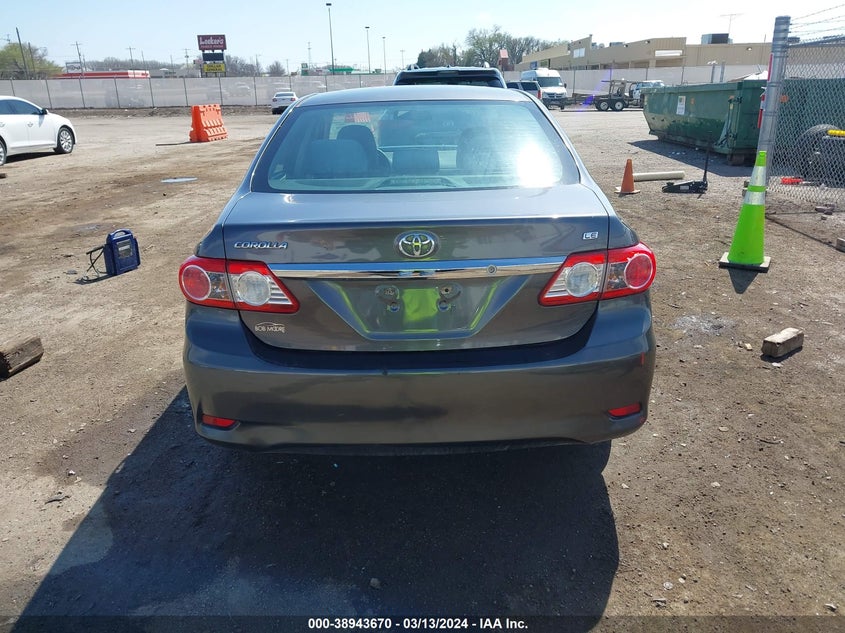 2013 TOYOTA COROLLA LE - 5YFBU4EE0DP155961