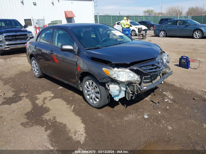 2013 TOYOTA COROLLA LE - 5YFBU4EE0DP155961