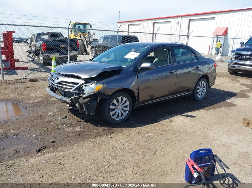2013 TOYOTA COROLLA LE - 5YFBU4EE0DP155961