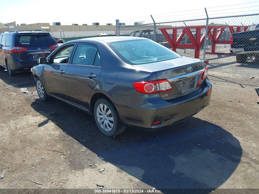 2013 TOYOTA COROLLA LE - 5YFBU4EE0DP155961