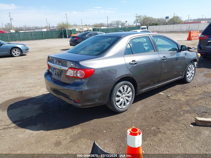 2013 TOYOTA COROLLA LE - 5YFBU4EE0DP155961