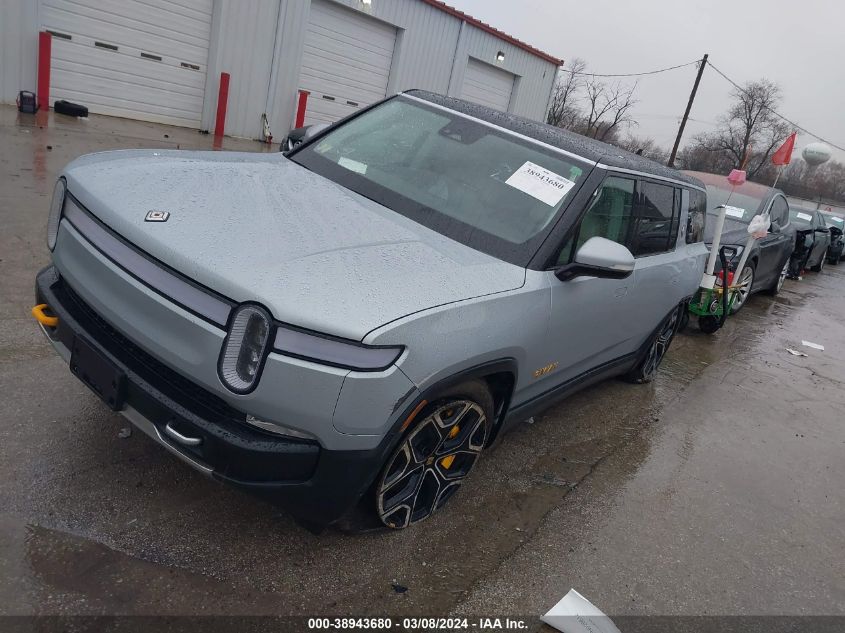 2023 Rivian R1S Launch Edition VIN: 7PDSGABL5PN028612 Lot: 38943680