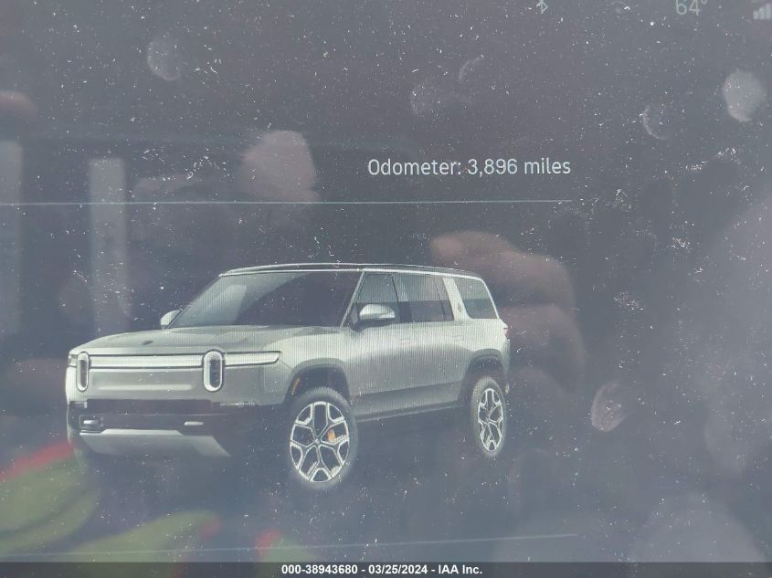 2023 Rivian R1S Launch Edition VIN: 7PDSGABL5PN028612 Lot: 38943680