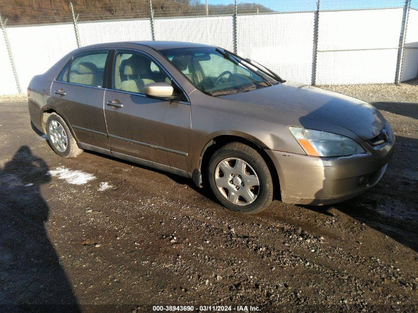 1HGCM56435A187956 | 2005 HONDA ACCORD