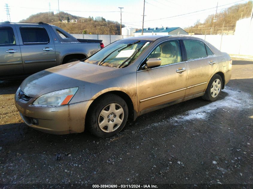 1HGCM56435A187956 | 2005 HONDA ACCORD