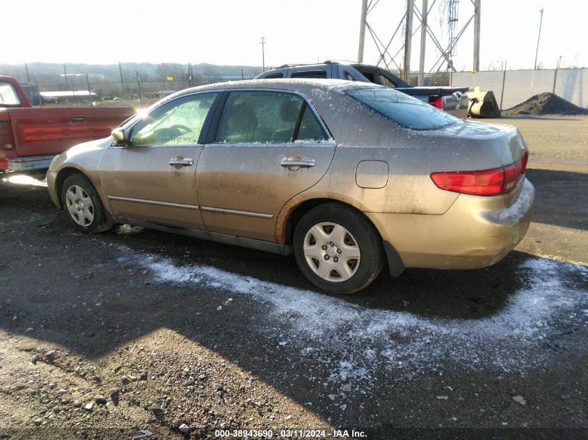 1HGCM56435A187956 | 2005 HONDA ACCORD