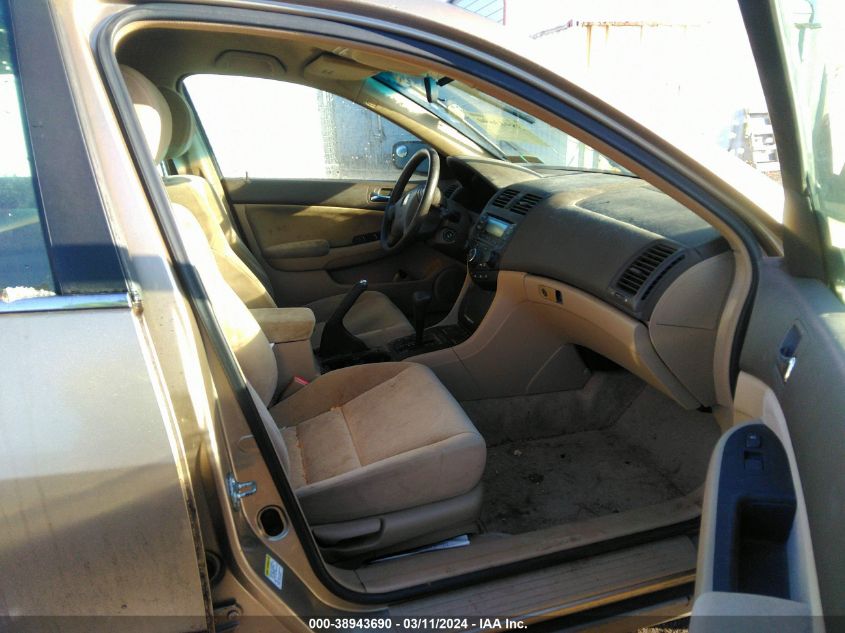 1HGCM56435A187956 | 2005 HONDA ACCORD