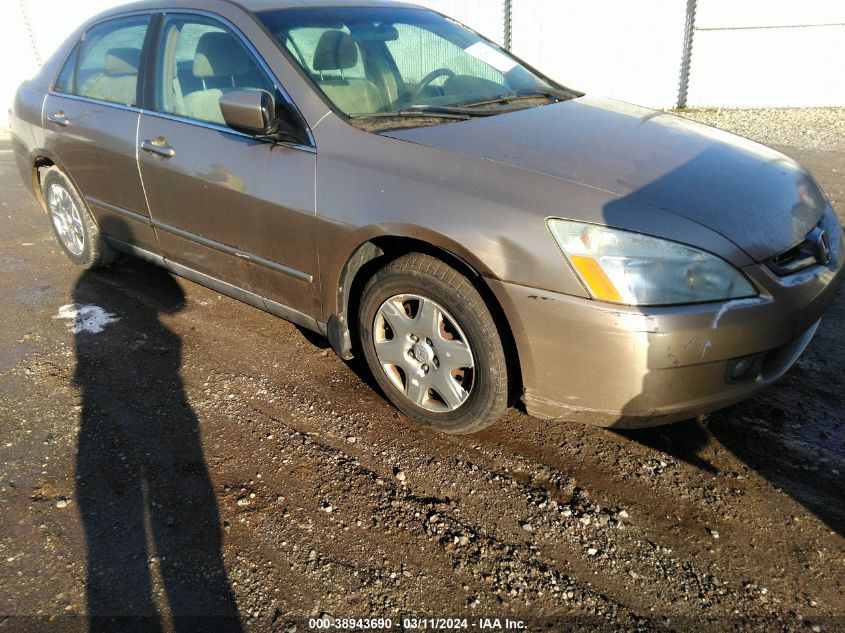 1HGCM56435A187956 | 2005 HONDA ACCORD