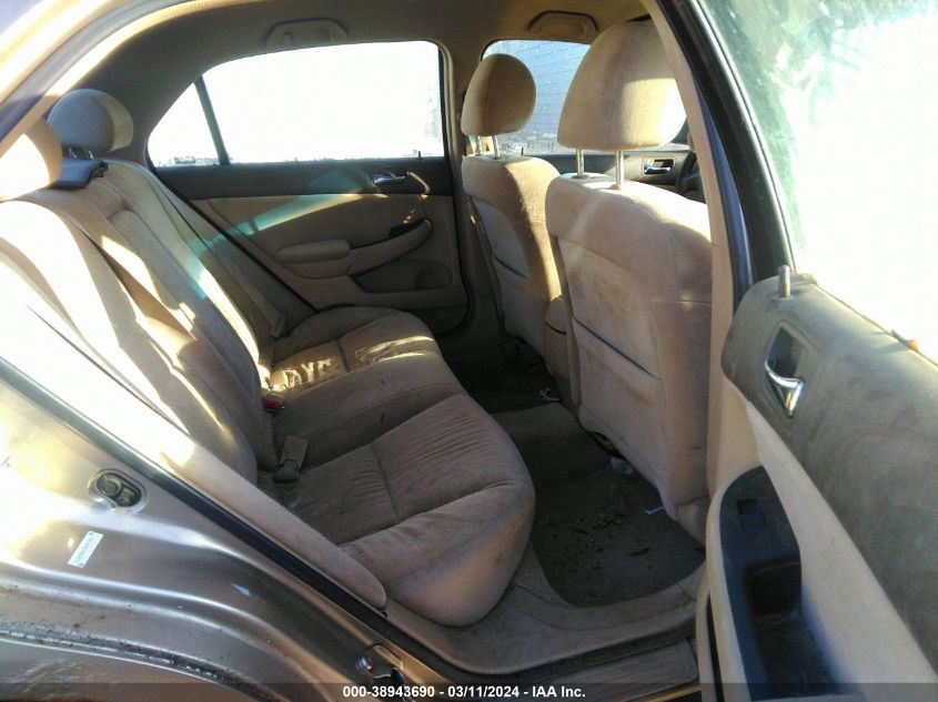 1HGCM56435A187956 | 2005 HONDA ACCORD