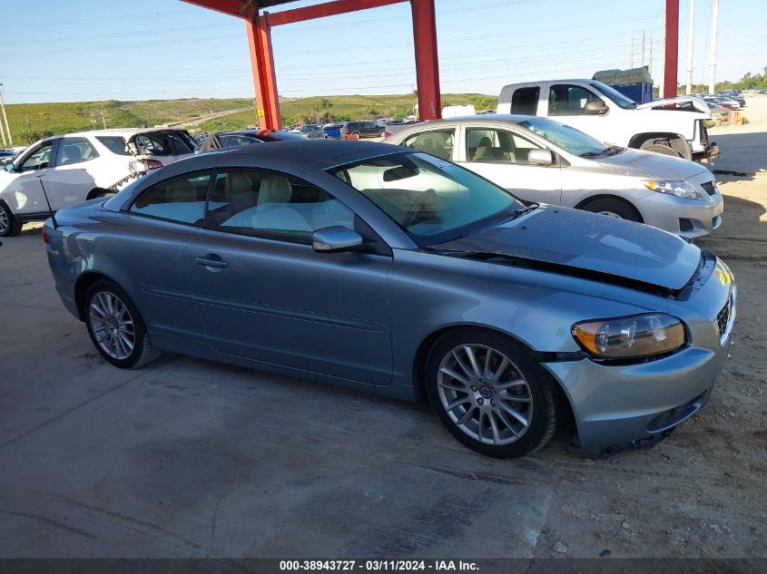 2007 Volvo C70 T5 VIN: YV1MC68257J012242 Lot: 38943727