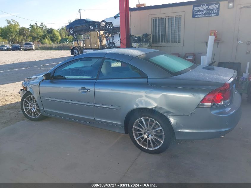 2007 Volvo C70 T5 VIN: YV1MC68257J012242 Lot: 38943727