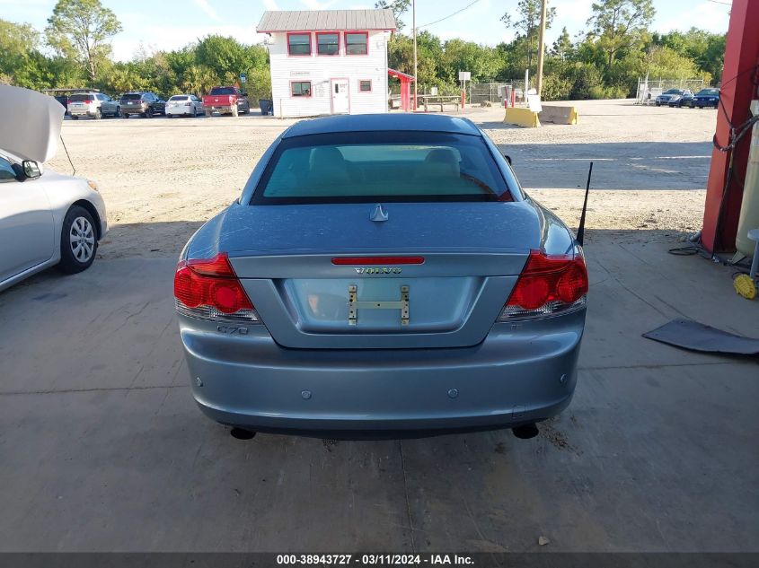 2007 Volvo C70 T5 VIN: YV1MC68257J012242 Lot: 38943727