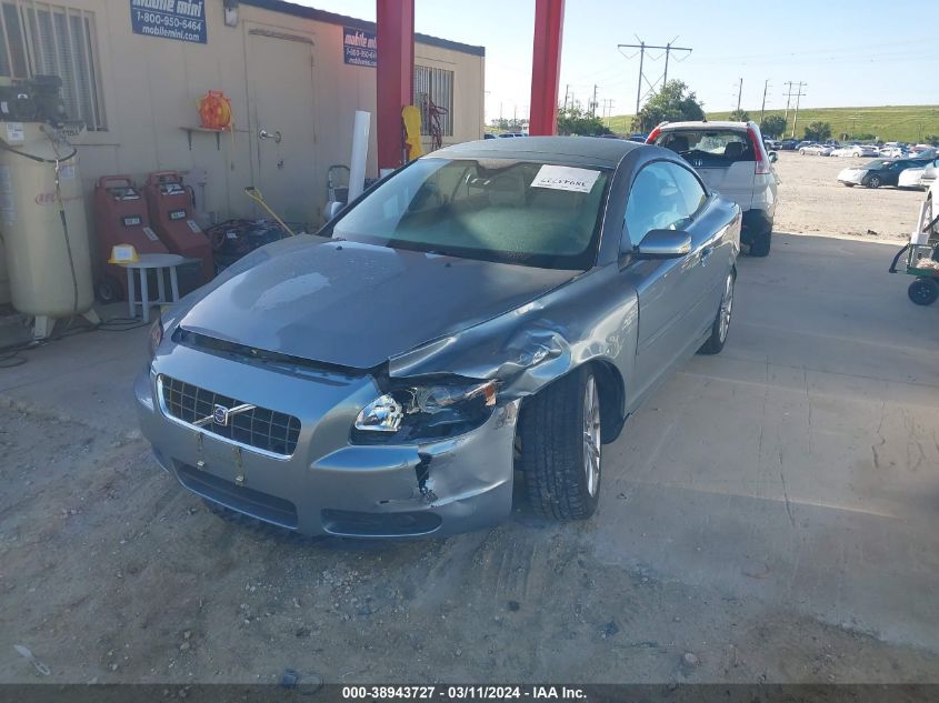 2007 Volvo C70 T5 VIN: YV1MC68257J012242 Lot: 38943727