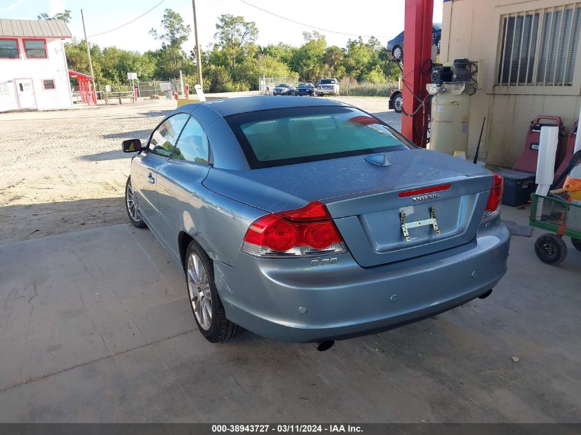 2007 Volvo C70 T5 VIN: YV1MC68257J012242 Lot: 38943727