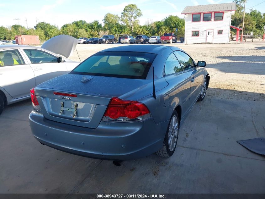 2007 Volvo C70 T5 VIN: YV1MC68257J012242 Lot: 38943727