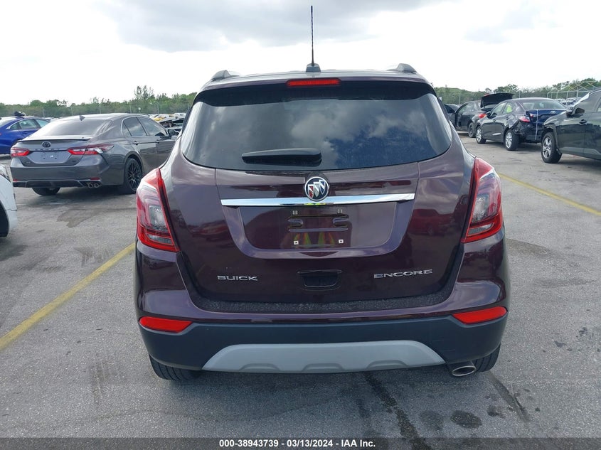 VIN KL4CJASB8JB523832 2018 BUICK ENCORE PREFERRED