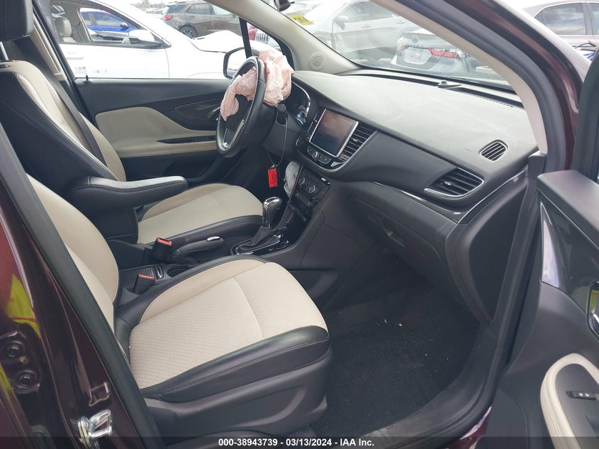 VIN KL4CJASB8JB523832 2018 BUICK ENCORE PREFERRED