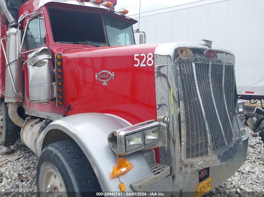 1996 Peterbilt 378 VIN: 1XPFDU8X2TN419528 Lot: 38943741