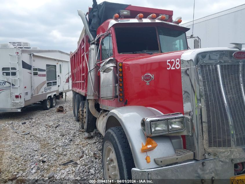 1996 Peterbilt 378 VIN: 1XPFDU8X2TN419528 Lot: 38943741