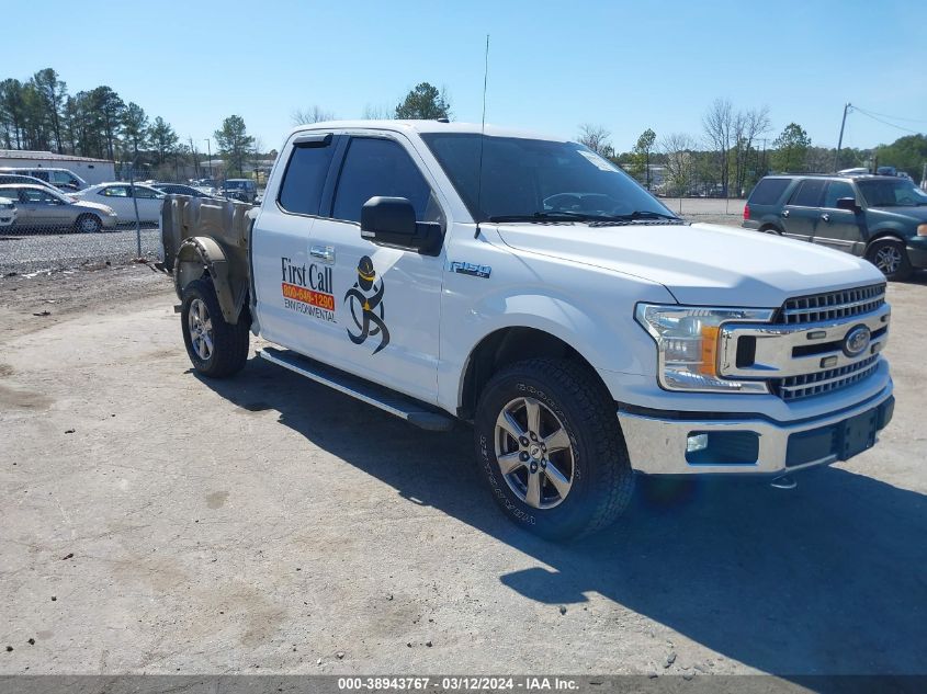 2018 FORD F-150 XLT - 1FTEX1EB6JKD87919