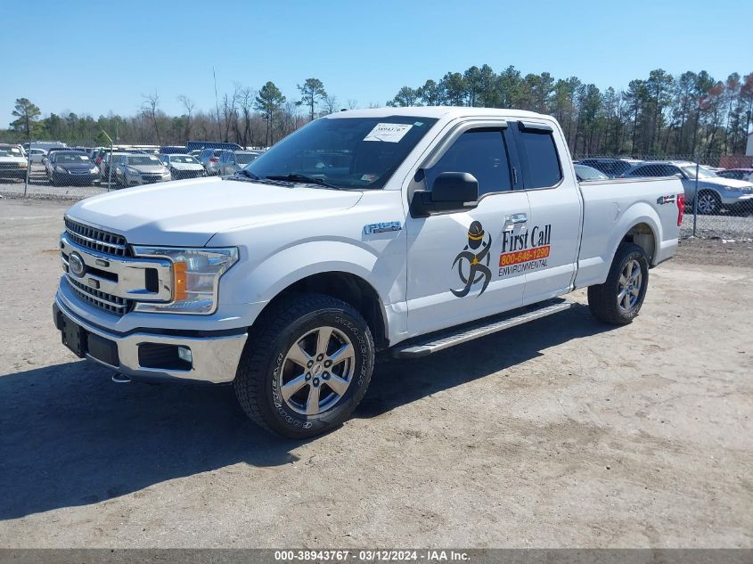 2018 FORD F-150 XLT - 1FTEX1EB6JKD87919