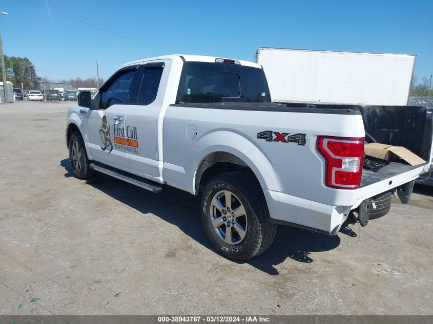 2018 Ford F-150 Xlt VIN: 1FTEX1EB6JKD87919 Lot: 38943767