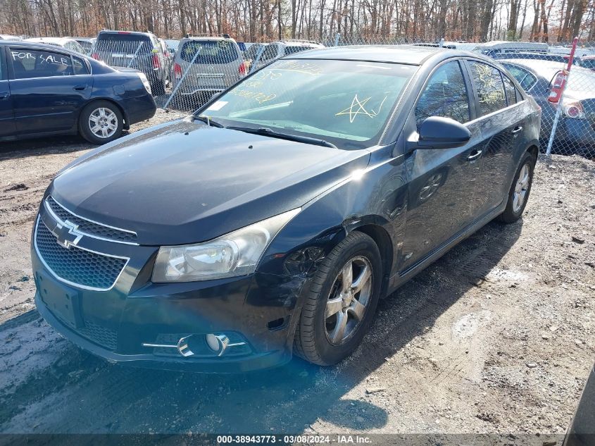 2012 Chevrolet Cruze 1Lt VIN: 1G1PF5SC2C7116404 Lot: 38943773