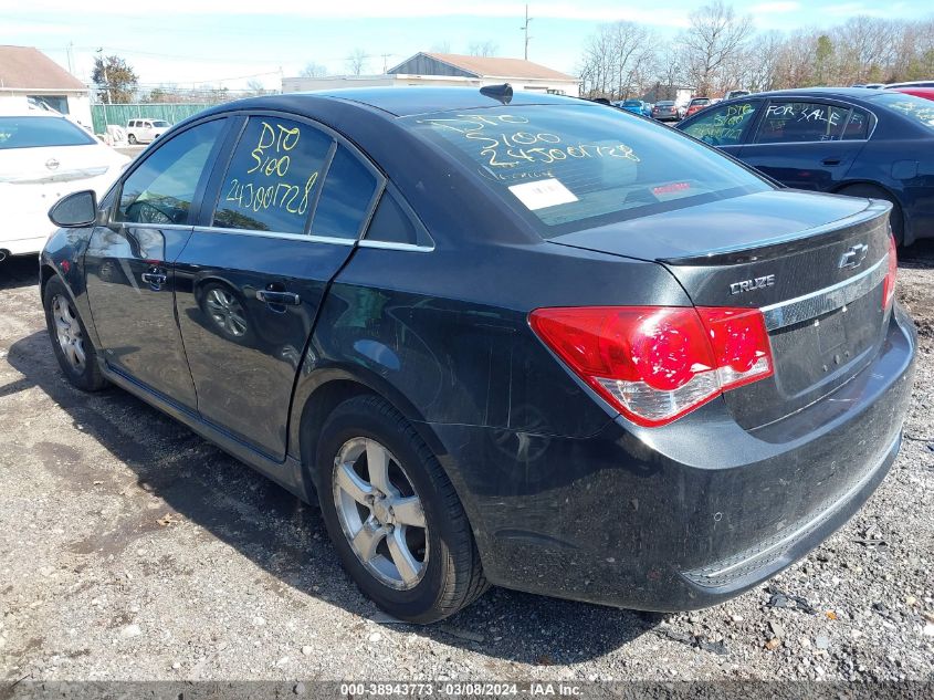 2012 Chevrolet Cruze 1Lt VIN: 1G1PF5SC2C7116404 Lot: 38943773