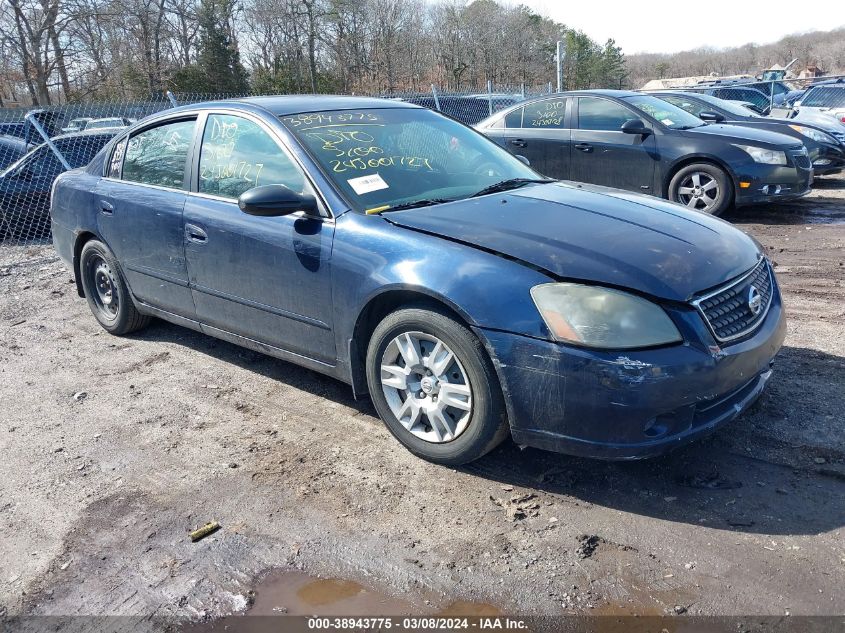 2006 Nissan Altima 2.5 S VIN: 1N4AL11D46N385440 Lot: 38943775