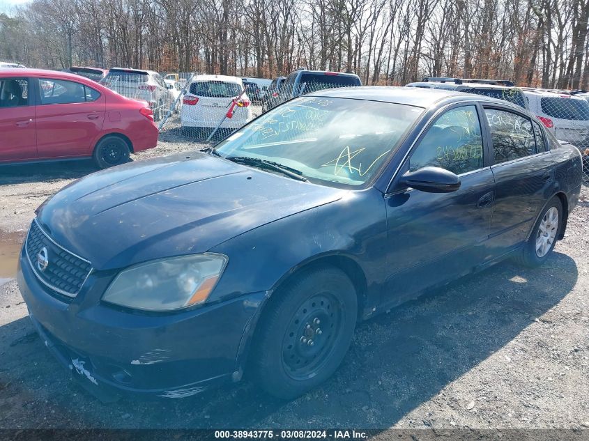 2006 Nissan Altima 2.5 S VIN: 1N4AL11D46N385440 Lot: 38943775