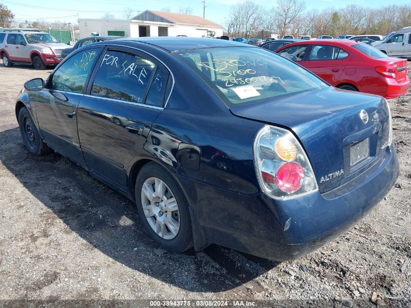 2006 Nissan Altima 2.5 S VIN: 1N4AL11D46N385440 Lot: 38943775