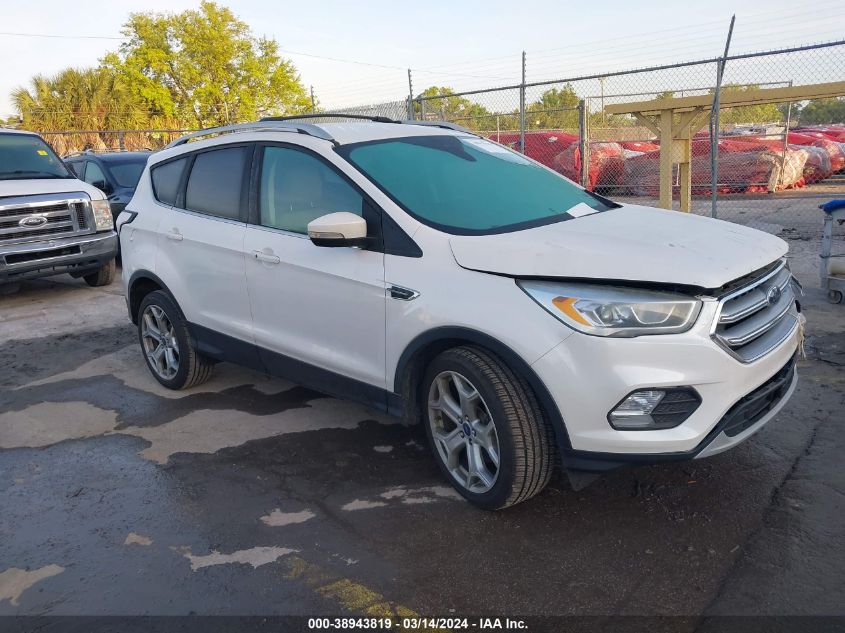 2017 FORD ESCAPE TITANIUM - 1FMCU0J93HUD04700