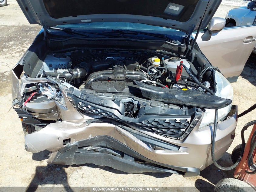 2014 SUBARU FORESTER 2.5I LIMITED - JF2SJAJC9EH505131