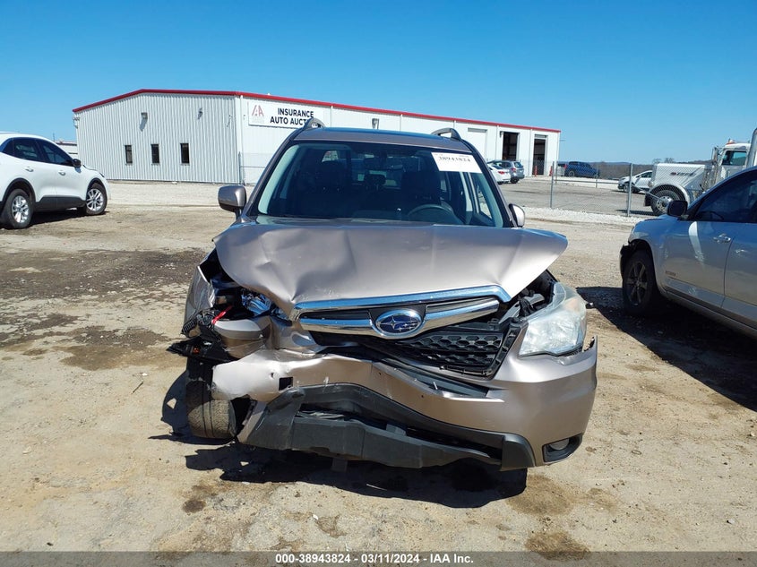 2014 SUBARU FORESTER 2.5I LIMITED - JF2SJAJC9EH505131